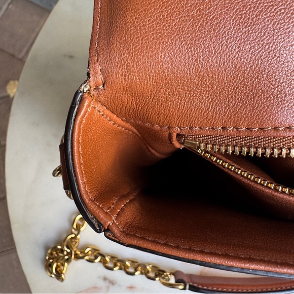 Celine Floral Jacquard Chain Maillon Triomphe - Picture 13 of 14